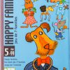 Djeco-Playing cards-Happy family 5-99 anni
