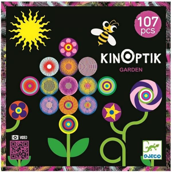 Kinoptic- gioco d'illusioni ottiche , creare composizioni fantastiche