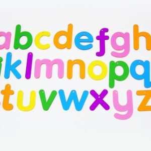 Alfabeto arcobaleno