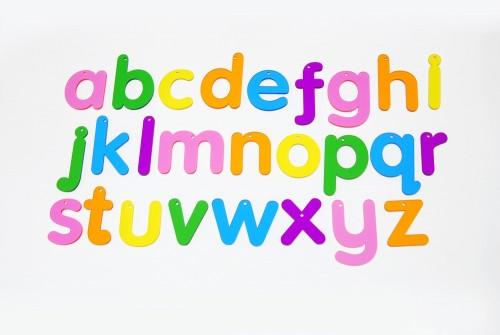 Alfabeto arcobaleno