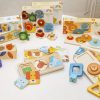 Motricità -Tourna Basic incastri - gioco educativo legno- Djeco - immagine 2