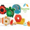 Motricità -Tourna Basic incastri - gioco educativo legno- Djeco
