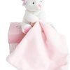 Coniglietto rosa con copertina dudu'- Doudou et compagnie