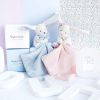 Coniglietto rosa con copertina dudu'- Doudou et compagnie - immagine 2