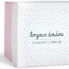 Coniglietto rosa con copertina dudu'- Doudou et compagnie - immagine 3