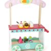 NOVITA'  - Carretto dei gelati 12 gelatini inclusi- Small Foot da 2/3 anni in su
