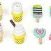 NOVITA'  - Carretto dei gelati 12 gelatini inclusi- Small Foot da 2/3 anni in su - immagine 2