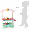 NOVITA'  - Carretto dei gelati 12 gelatini inclusi- Small Foot da 2/3 anni in su - immagine 3