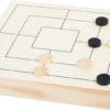 Scacchi, Dama, Mulino- 3 giochi da tavolo in 1 - immagine 2