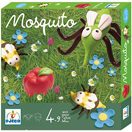 Mosquito- djeco- gioco da tovolo di scietà per bimbi