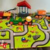 Pista x le macchine portatile- in tessuto- Mamà 2-5 anni - immagine 2