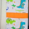 Runner Dinosauro- Portaoggetti con tasche- Mamà
