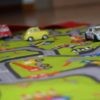 Pista x le macchine portatile- in tessuto- Mamà 2-5 anni - immagine 3