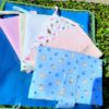 Pochette portapannolini e salviette- Bimbo- Bimba- Neutro - Mamà - immagine 3