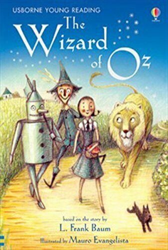 The Wizard of Oz- Il Mago di Oz- Lingua inglese- Usborne Books - Il Gatto  Blu