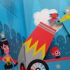 Tutti al circo - Libro Pop Up- Fatatrac età 3-6 anni - immagine 3