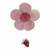 New: Carillon Fiore e coccinella- tessuto -Linea flower- Little Dutch - immagine 2