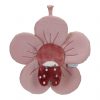 New: Carillon Fiore e coccinella- tessuto -Linea flower- Little Dutch - immagine 3
