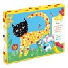 Small dot- Piccoli puntini - colorare con i pennarelli mousse Djeco da 18 mesi +