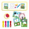 Small dot- Piccoli puntini - colorare con i pennarelli mousse Djeco da 18 mesi + - immagine 2
