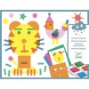 Dib Bab-disegni con timbri   attività creativa- djeco 3-6 anni
