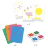 Dib Bab-disegni con timbri   attività creativa- djeco 3-6 anni - immagine 2