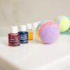kit: Crea le bombe da bagno- Bombes de bain- sentosphere - immagine 3