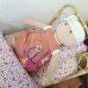 NEW: Baby Aria - Bambola Bebè- con vestitino e pannolino- Bonikka
