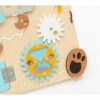 Pannello Multiattività Montessori- Busy Kids - immagine 2