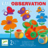 Little observation- gioco educativo -2-5 anni Djeco