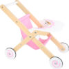 Passeggino in legno x bambole "Sogno"- Small Foot - immagine 3