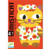 Misticat - gioco di carte - Djeco età 4-7