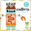 Kinoptik Rigolo Monster 27 pcs -illusioni ottiche- età 5/8