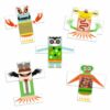 Kinoptik Rigolo Monster 27 pcs -illusioni ottiche- età 5/8 - immagine 2