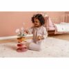 NEW Torre spirale - Spiral Tower - pista palline sonore colore rosa - immagine 2