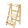 New Torre di apprendimento Montessori - Learning tower richiudibile- - immagine 3