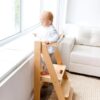 New Torre di apprendimento Montessori - Learning tower richiudibile- - immagine 4