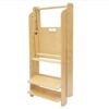 New Torre di apprendimento Montessori - Learning tower richiudibile- - immagine 5