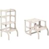 NEW torre Montessori - convertibile 3 in 1 - colore bianco o legno - immagine 3