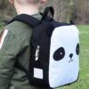 Zainetto personalizzabile- Panda, asilo nido e tempo libero - immagine 3