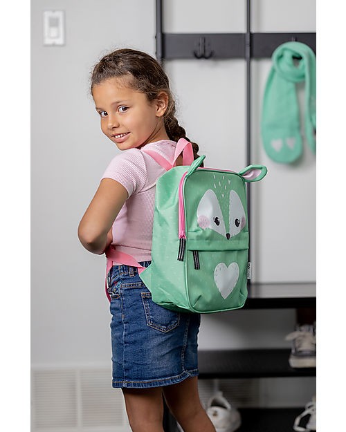 MCUILEE Zainetto Asilo Bimbi Con Guinzaglio Imbracatura - Formato Cane Orso, Leggero E Anti-Smarrimento Per Bambini Sotto I 3 Anni, Blu