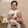 Maialino peluche little dutch 25 cm - immagine 2