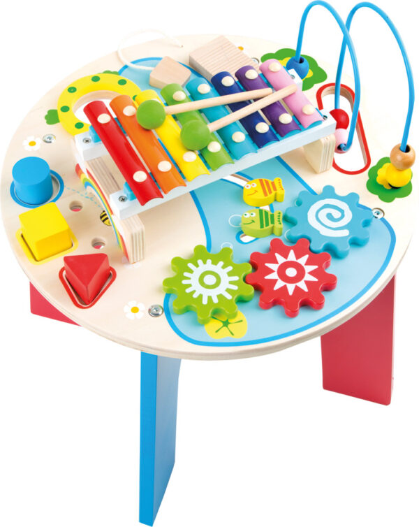 Tavolo musicale e motricità 2 in 1