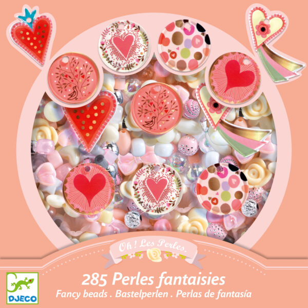 Perline Hearts- Cuori Djeco