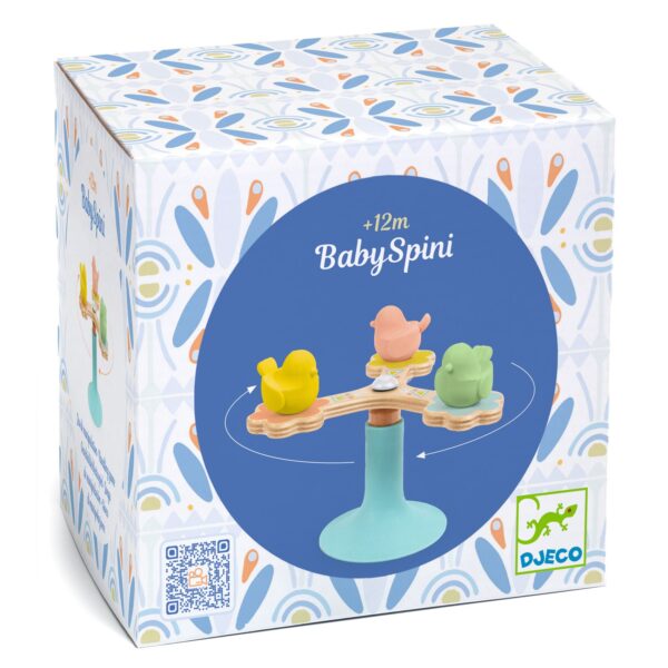 BabySpini trottola -Djeco