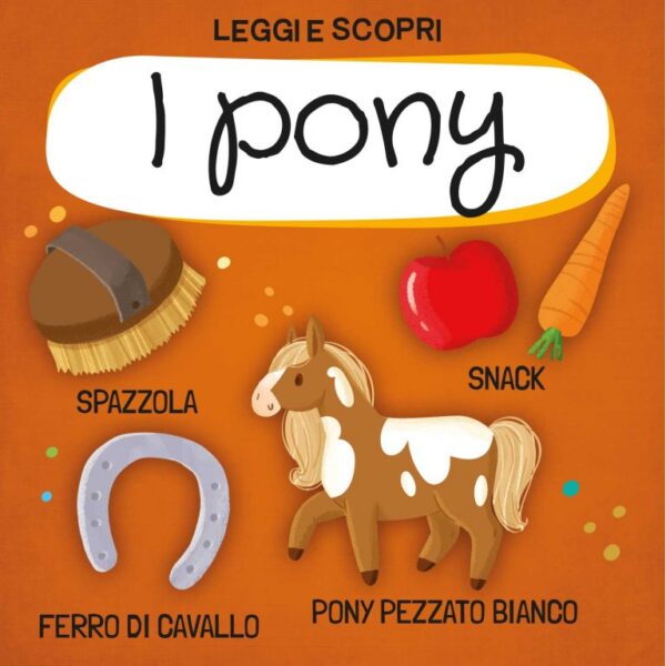 Q-box. Il mondo dei pony- cofanetto libro, puzzle, personaggi - immagine 2