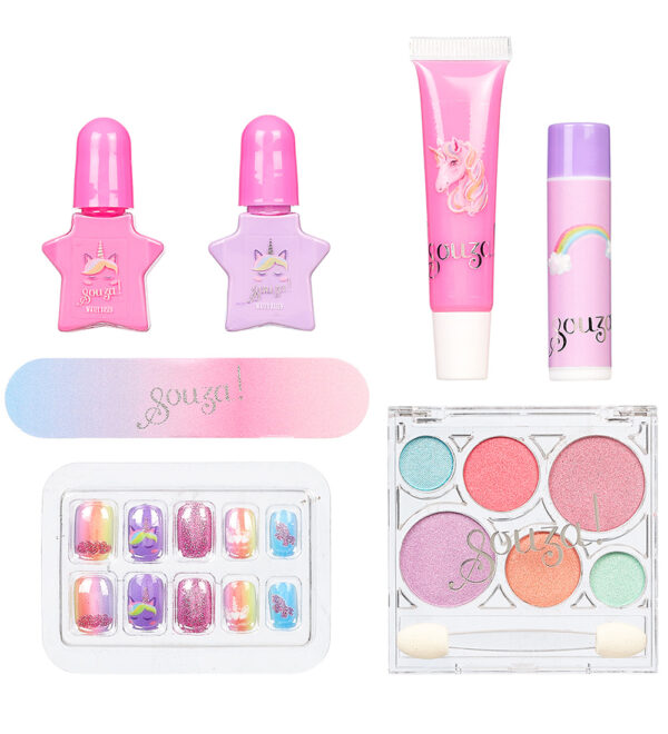 Beautyset Unicorno- trucchi - Souza - immagine 3