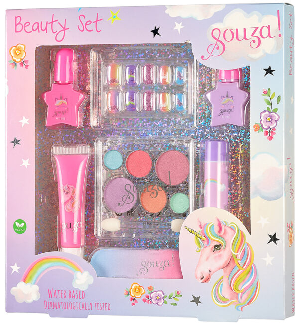 Beautyset Unicorno- trucchi - Souza - immagine 2