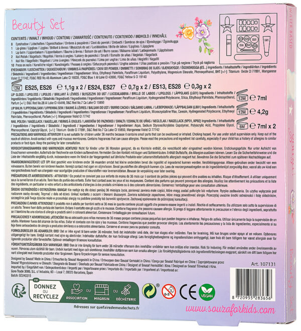 Beautyset Unicorno- trucchi - Souza - immagine 4