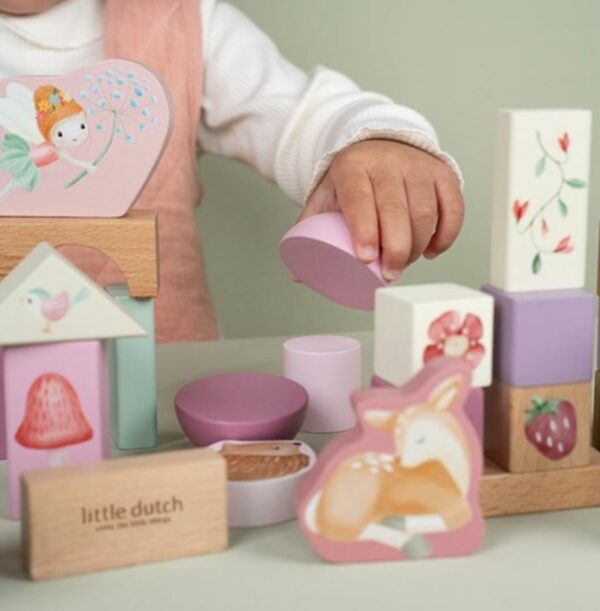 Blocchi costruzioni-Fairy Garden - Little dutch - immagine 3